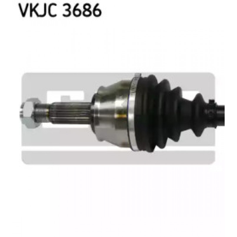 VKJC 3686 SKF - Привідний вал